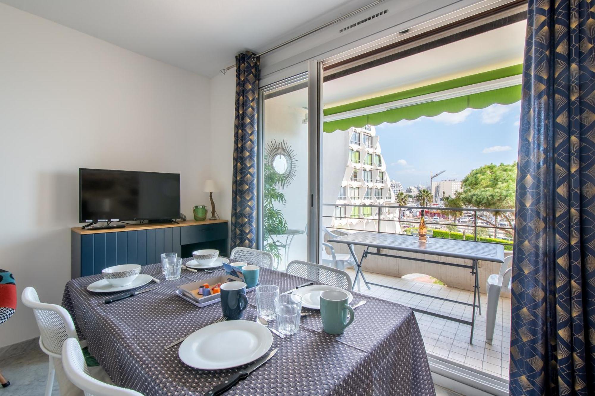 Reve Bleu Residence La Grande Pyramide Vue Port Hyper Centre Wifi Parking Prive Gratuit Exterior photo